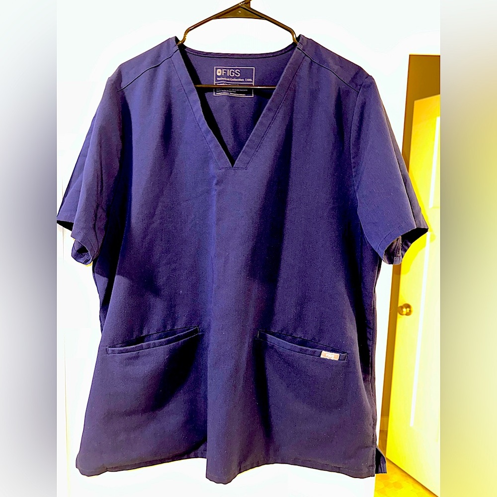 FIGS XXLarge Casma in Navy